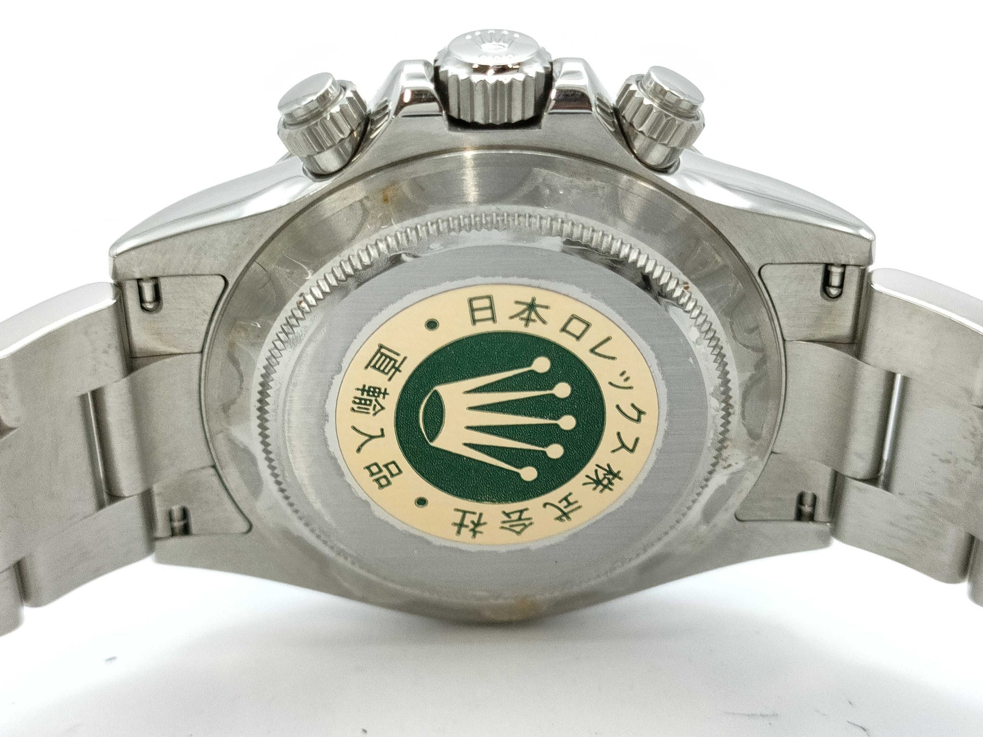 ROLEX 116520 V566082 Black Dial Oyster Men's Watch