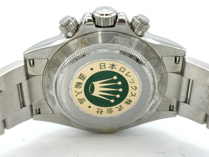 ROLEX 116520 V566082 Black Dial Oyster Men's Watch