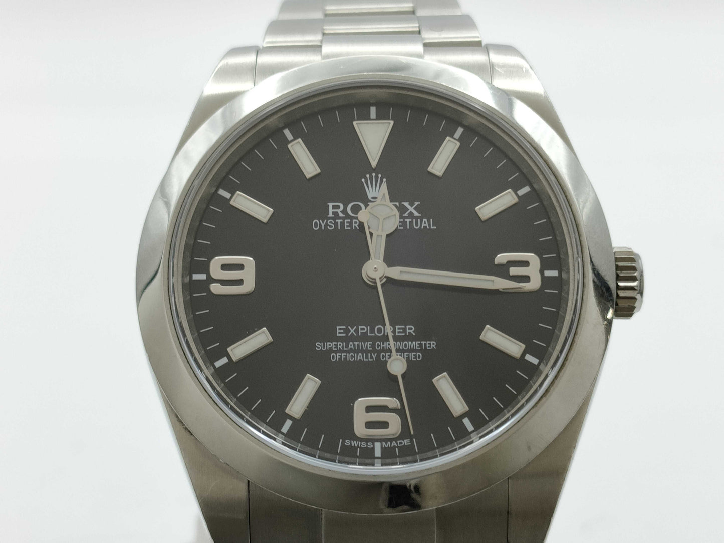 ROLEX 214270 035G0997 Black Dial Oyster Men's Watch