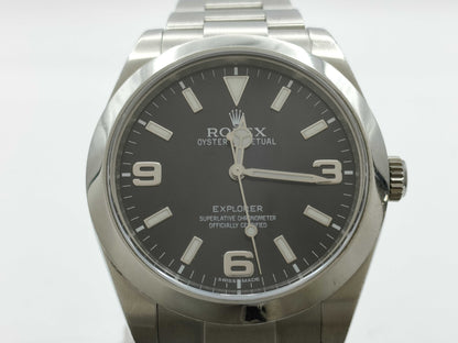 ROLEX 214270 035G0997 Black Dial Oyster Men's Watch