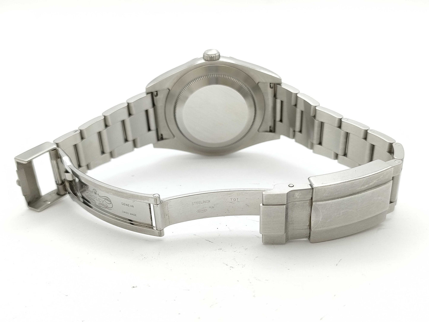 ROLEX 214270 035G0997 Black Dial Oyster Men's Watch