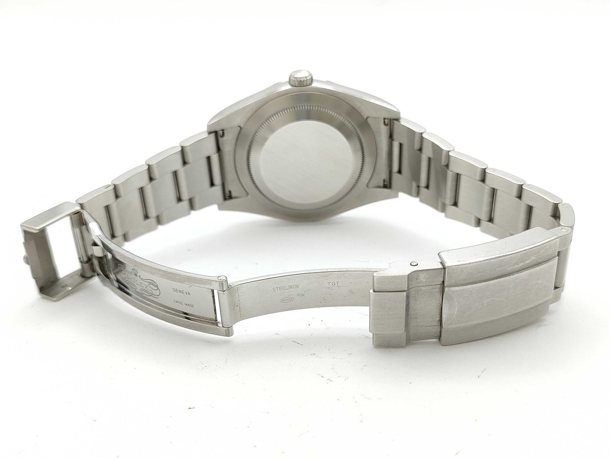 ROLEX 214270 035G0997 Black Dial Oyster Men's Watch