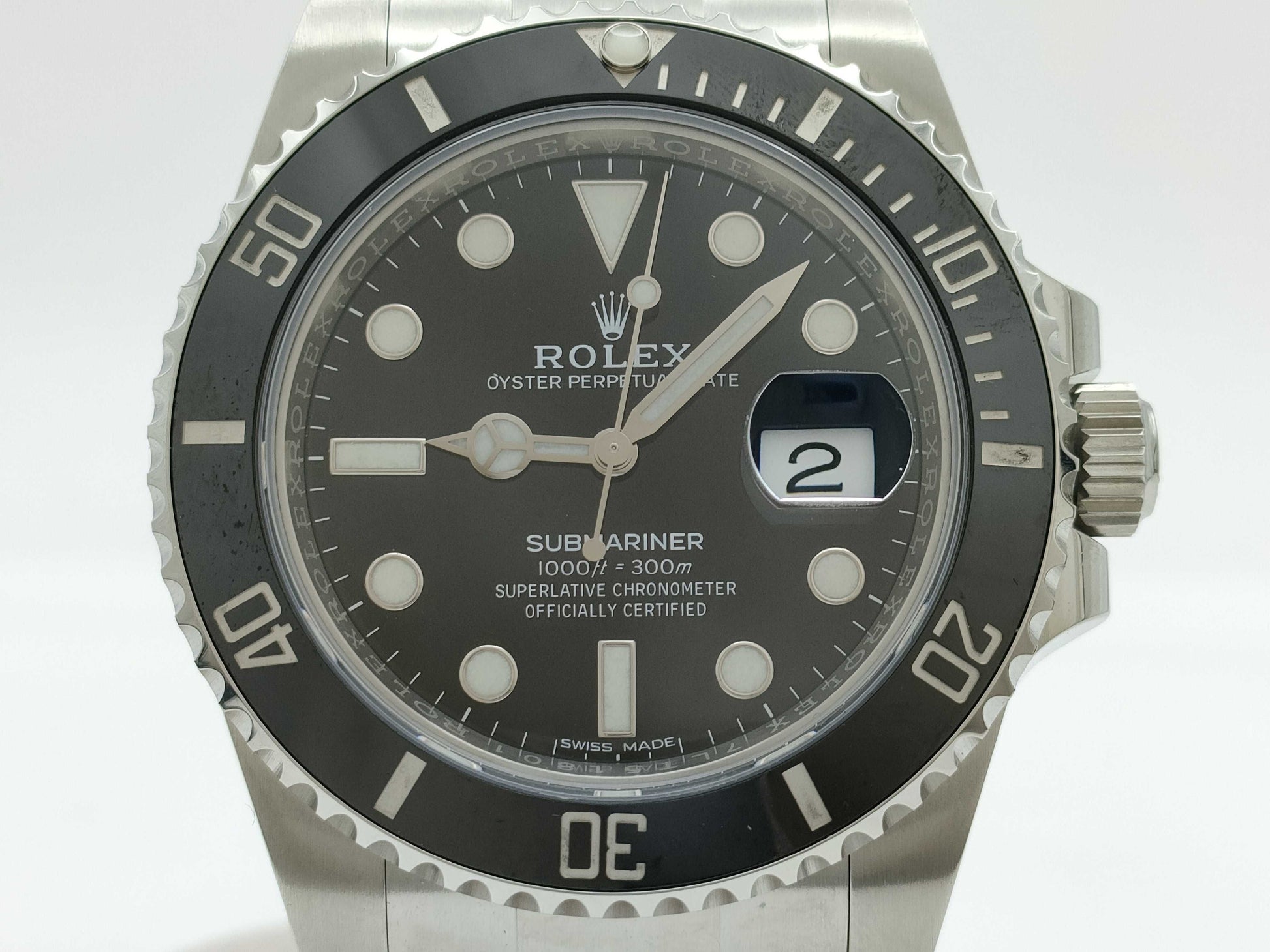 ROLEX 116610LN 7LT51801 Black Dial Oyster Men's Watch