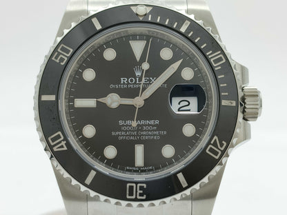 ROLEX 116610LN 7LT51801 Black Dial Oyster Men's Watch