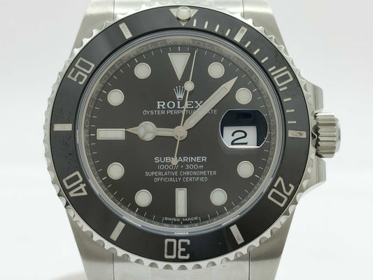 ROLEX 116610LN 7LT51801 Black Dial Oyster Men's Watch