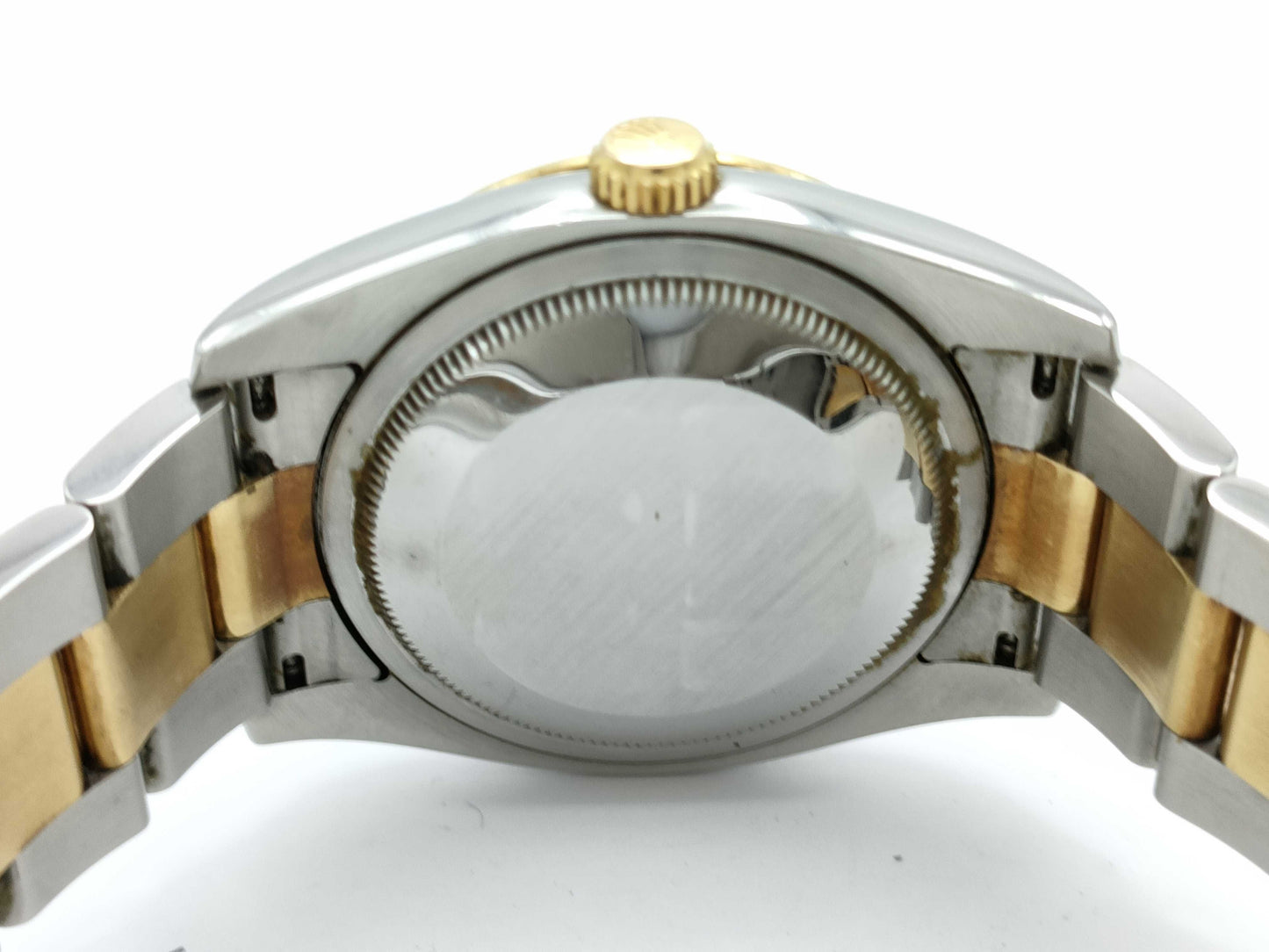 ROLEX 116263 F660329 Grey Dial Oyster Men's Watch