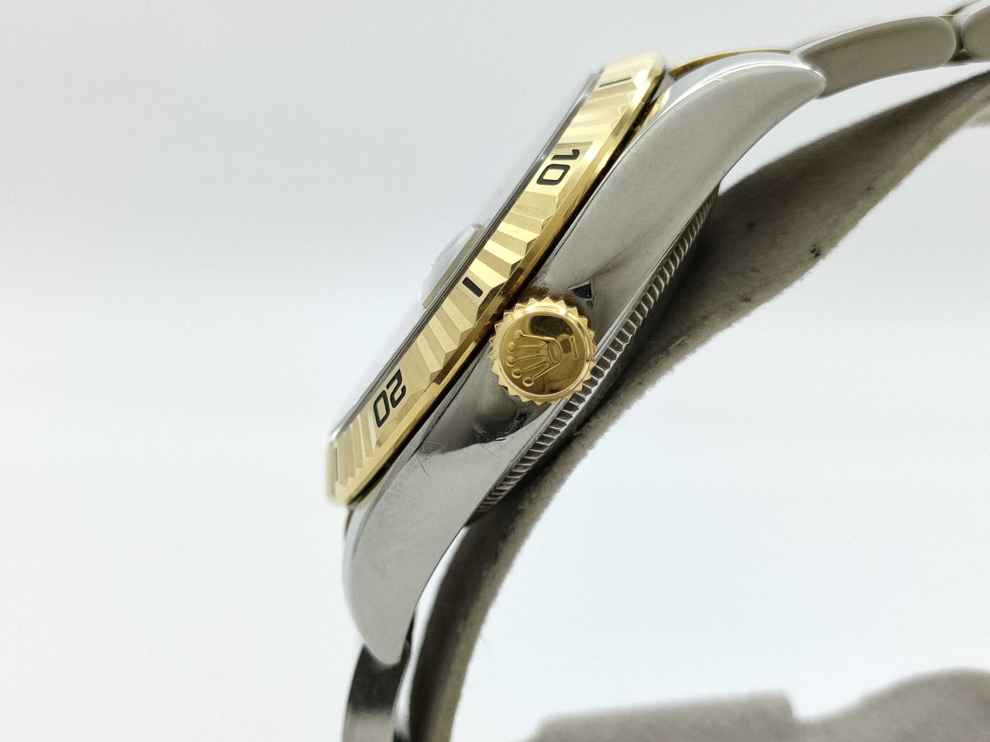 ROLEX 116263 F660329 Grey Dial Oyster Men's Watch