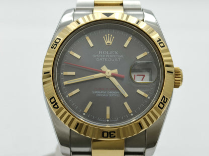 ROLEX 116263 F660329 Grey Dial Oyster Men's Watch