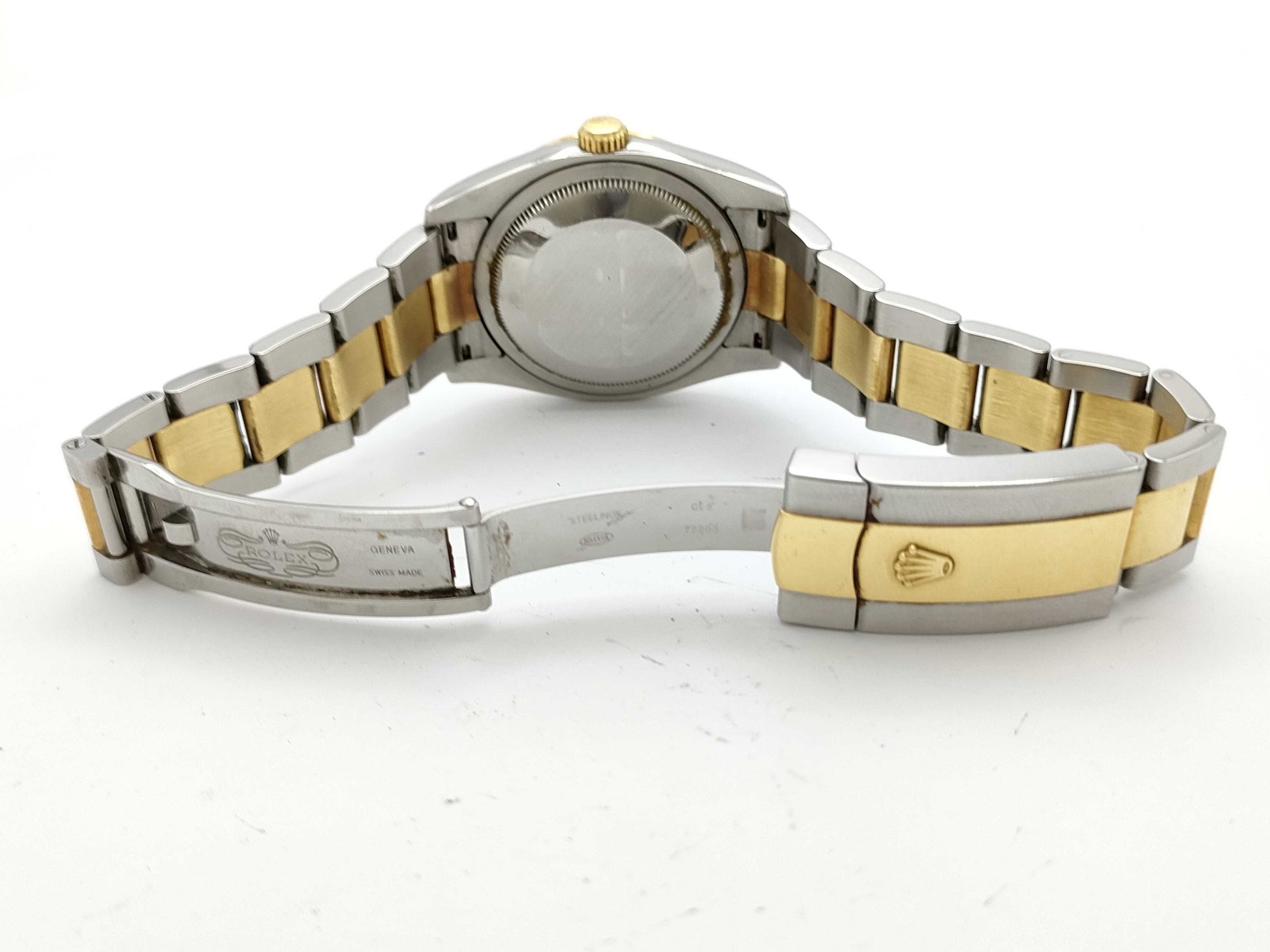 ROLEX 116263 F660329 Grey Dial Oyster Men's Watch