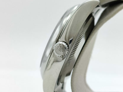 ROLEX 114200 M127478 Blue Concentric Oyster Men's Watch