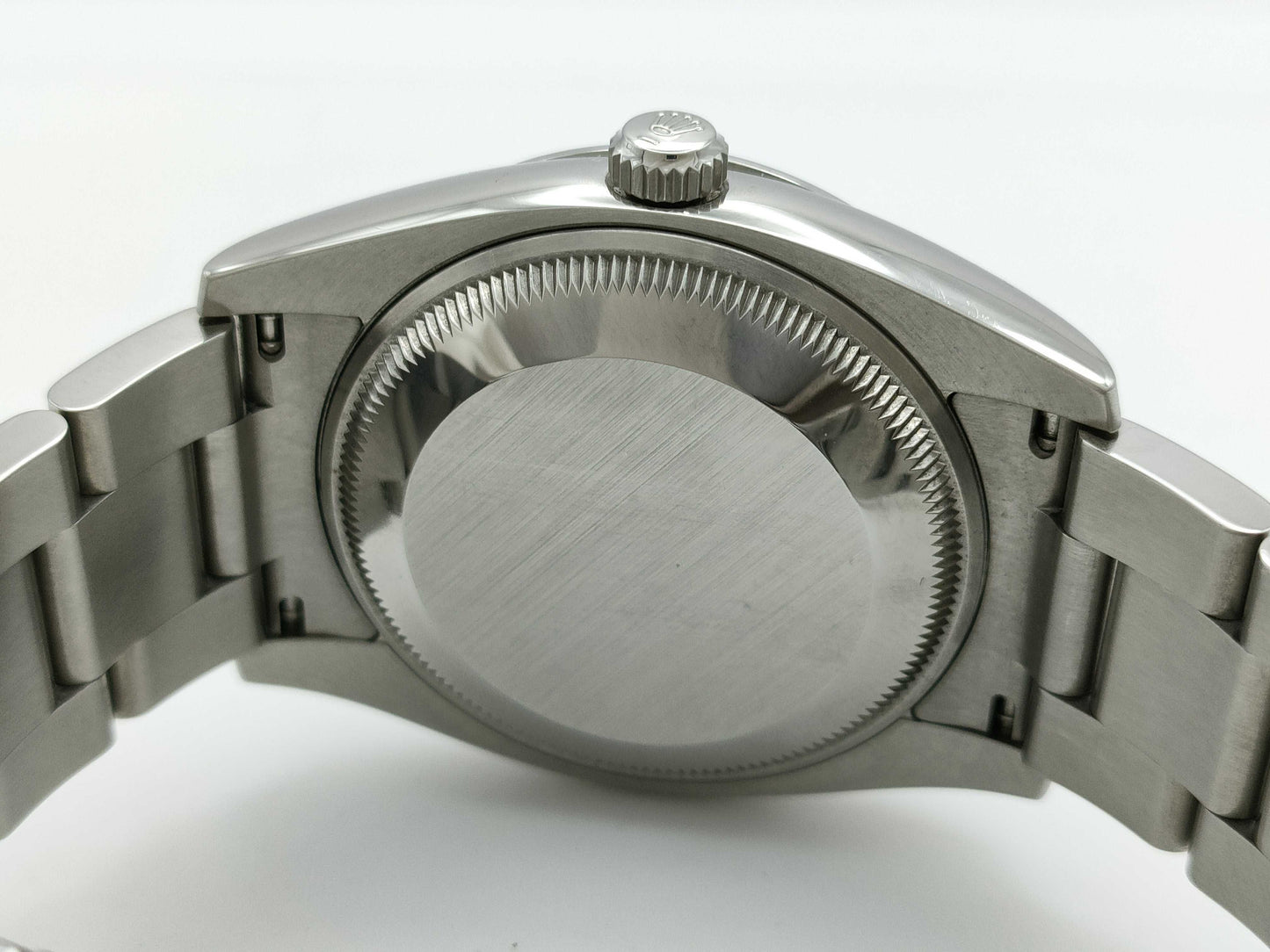 ROLEX 114200 M127478 Blue Concentric Oyster Men's Watch