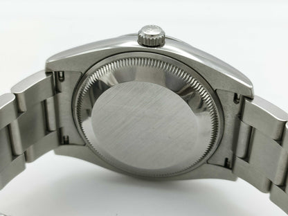 ROLEX 114200 M127478 Blue Concentric Oyster Men's Watch