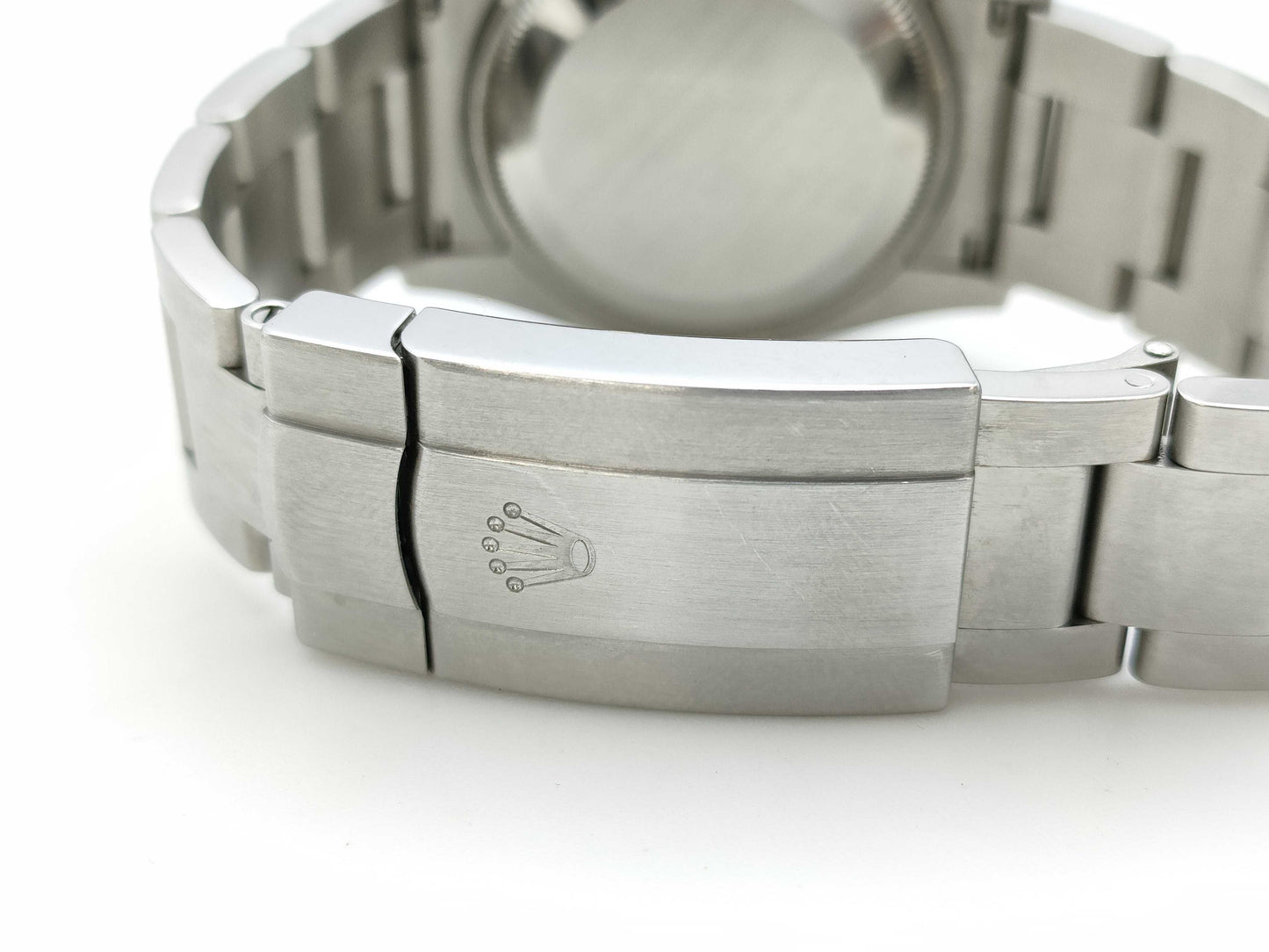 ROLEX 114200 M127478 Blue Concentric Oyster Men's Watch