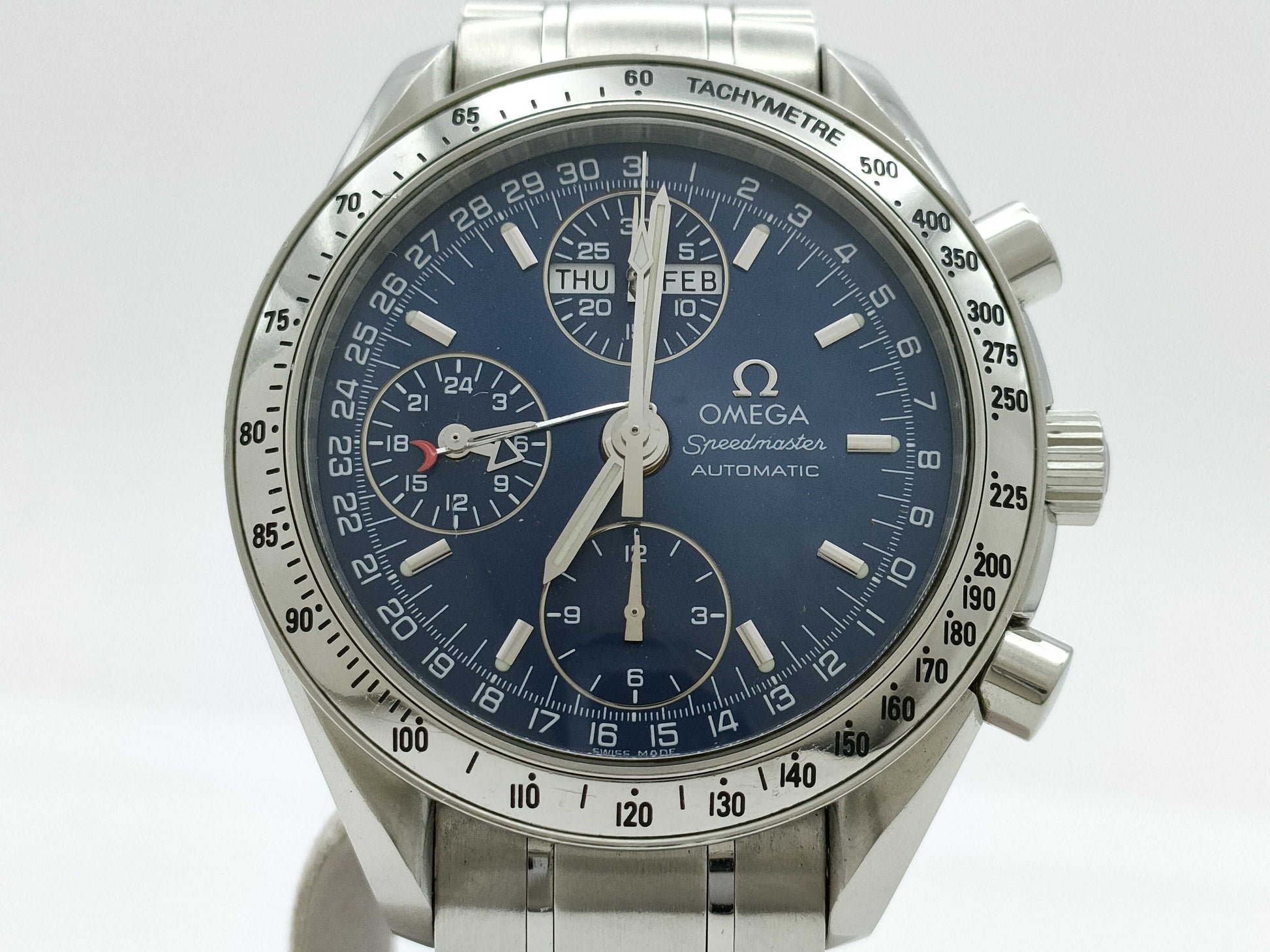 OMEGA 3523.80 57561569 Automatic Blue Dial Men's Watch