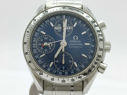 OMEGA 3523.80 57561569 Automatic Blue Dial Men's Watch