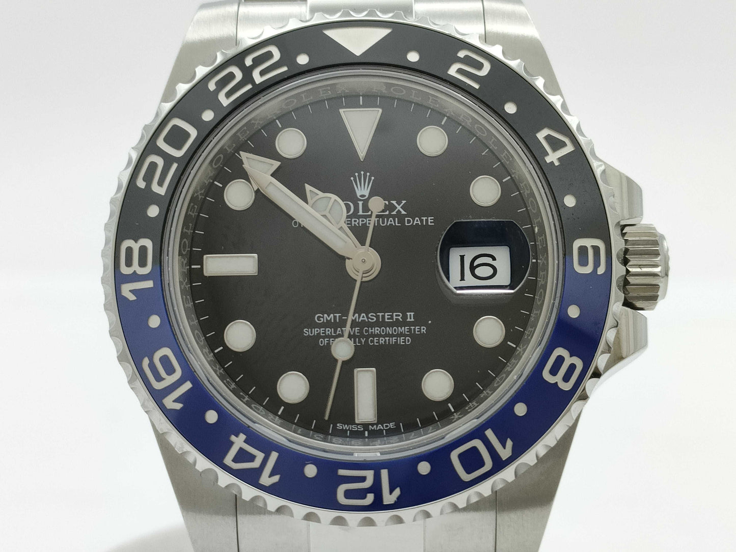 ROLEX 116710BLNR 772F9831 Black Dial Oyster Men's Watch
