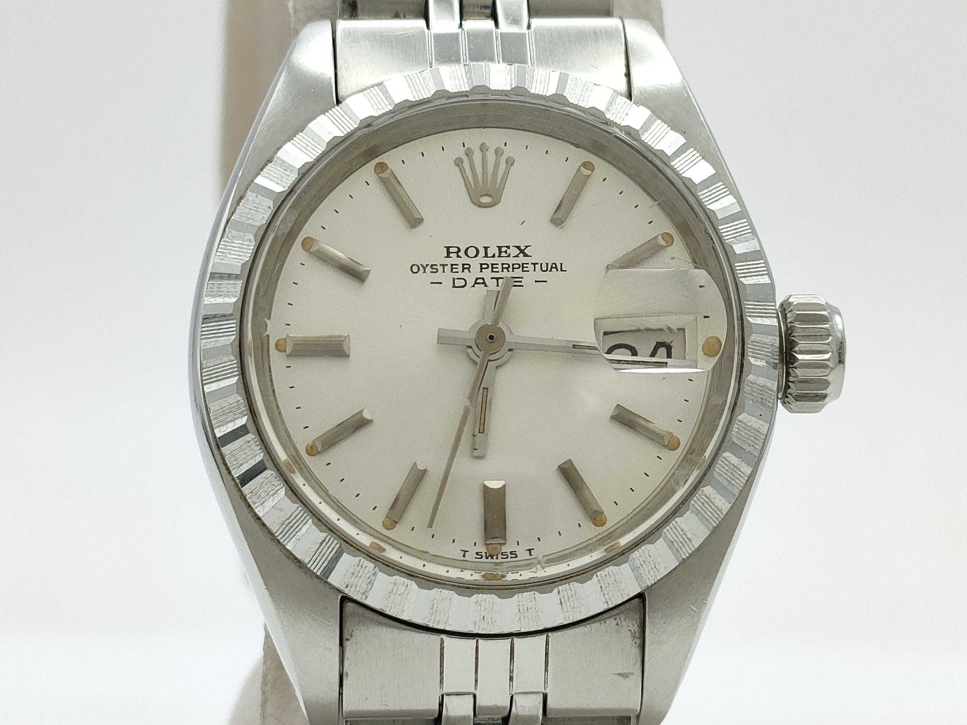 ROLEX 6924 3815867 Silver Dial Jubilee Women's Watch