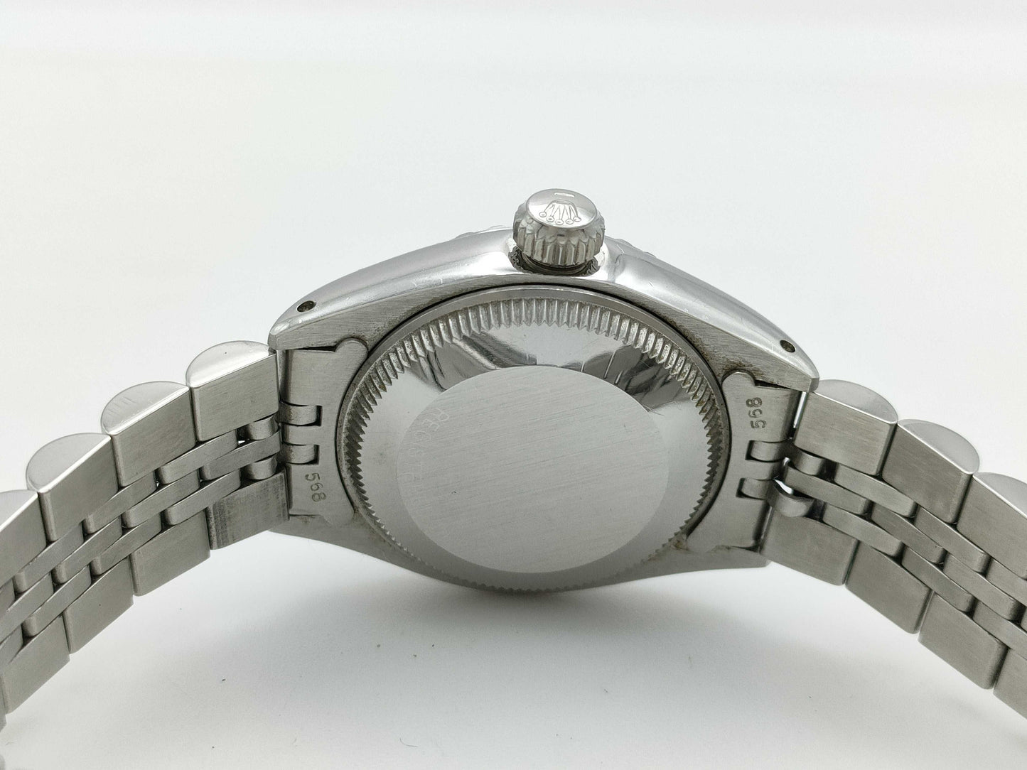 ROLEX 6924 3815867 Silver Dial Jubilee Women's Watch