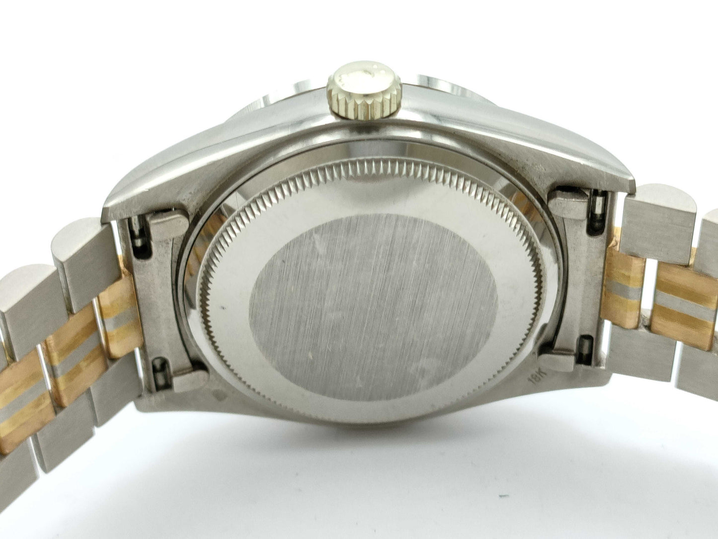 ROLEX 18139 R339109 Blue Shell Precon Men's Watch