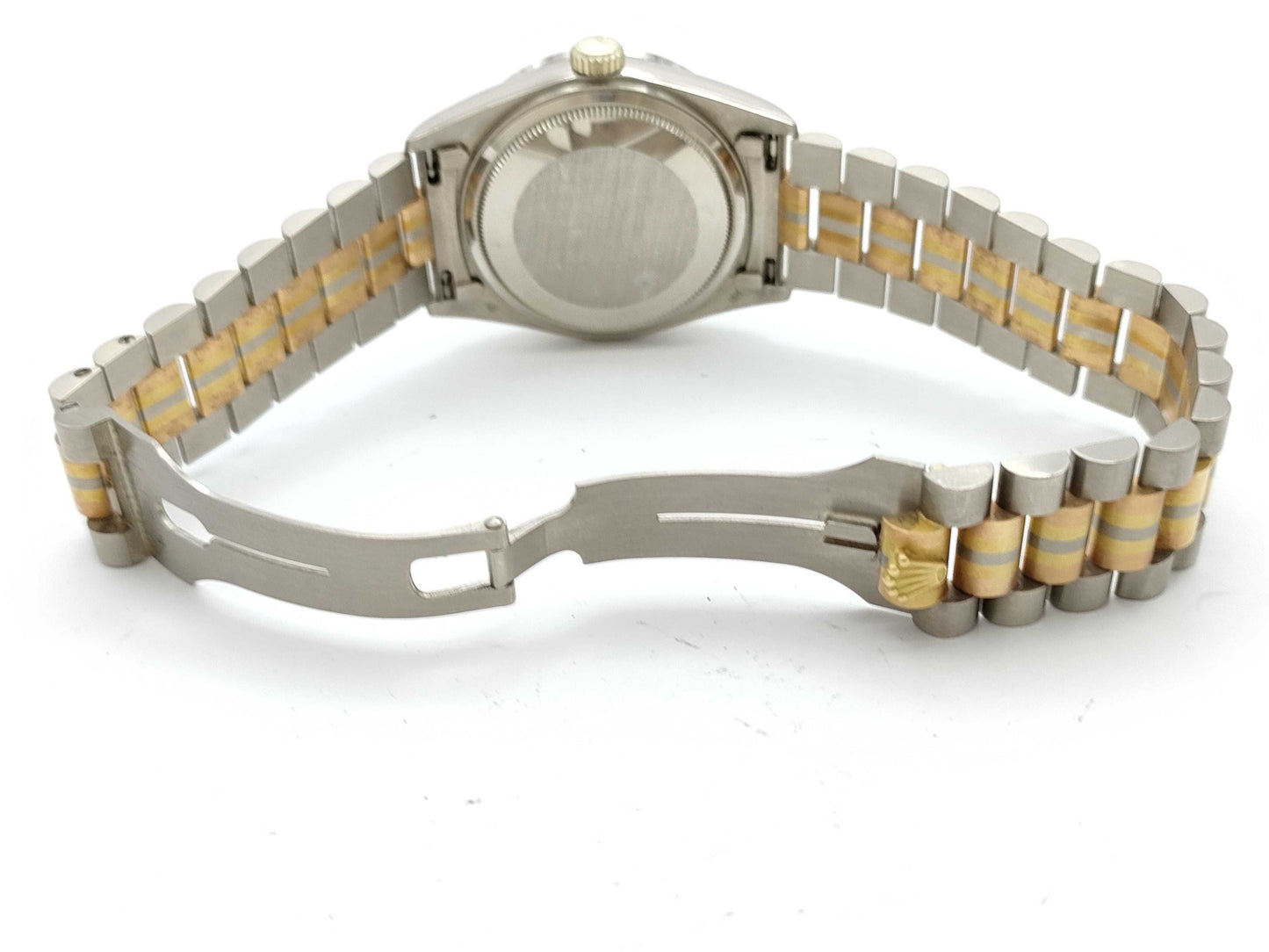 ROLEX 18139 R339109 Blue Shell Precon Men's Watch