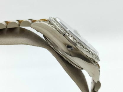 ROLEX 18139 R339109 Blue Shell Precon Men's Watch