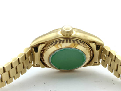 ROLEX 79178G A158224 Champagne Dial Women's Watch