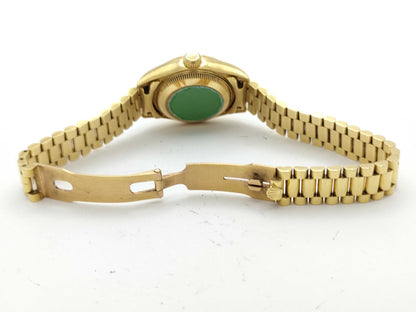 ROLEX 79178G A158224 Champagne Dial Women's Watch