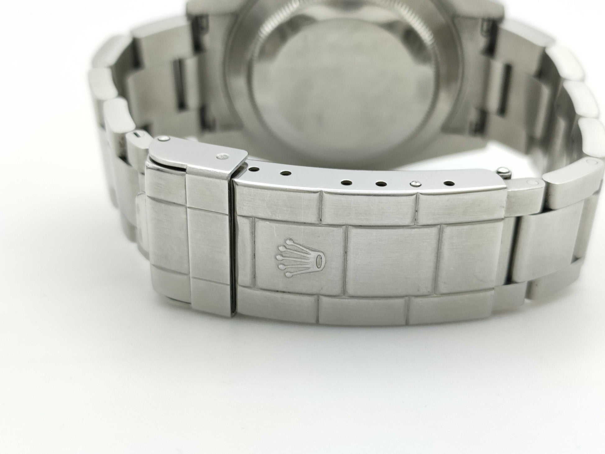 ROLEX 16610 D046840 Black Dial Oyster Men's Watch