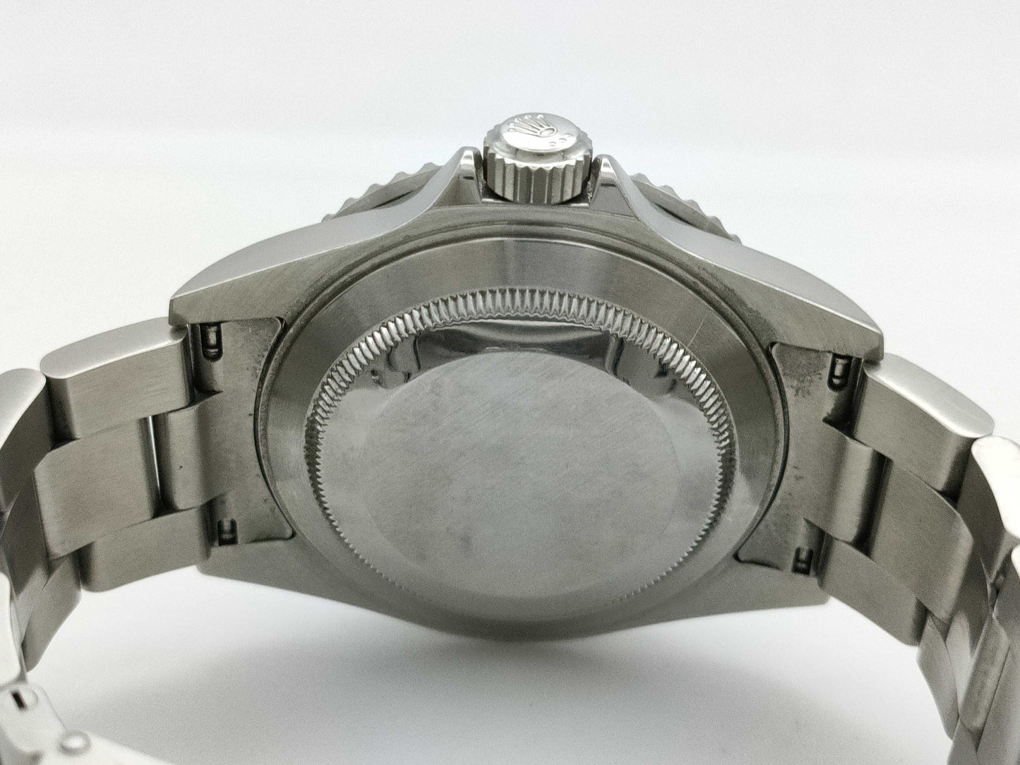 ROLEX 16610 D046840 Black Dial Oyster Men's Watch