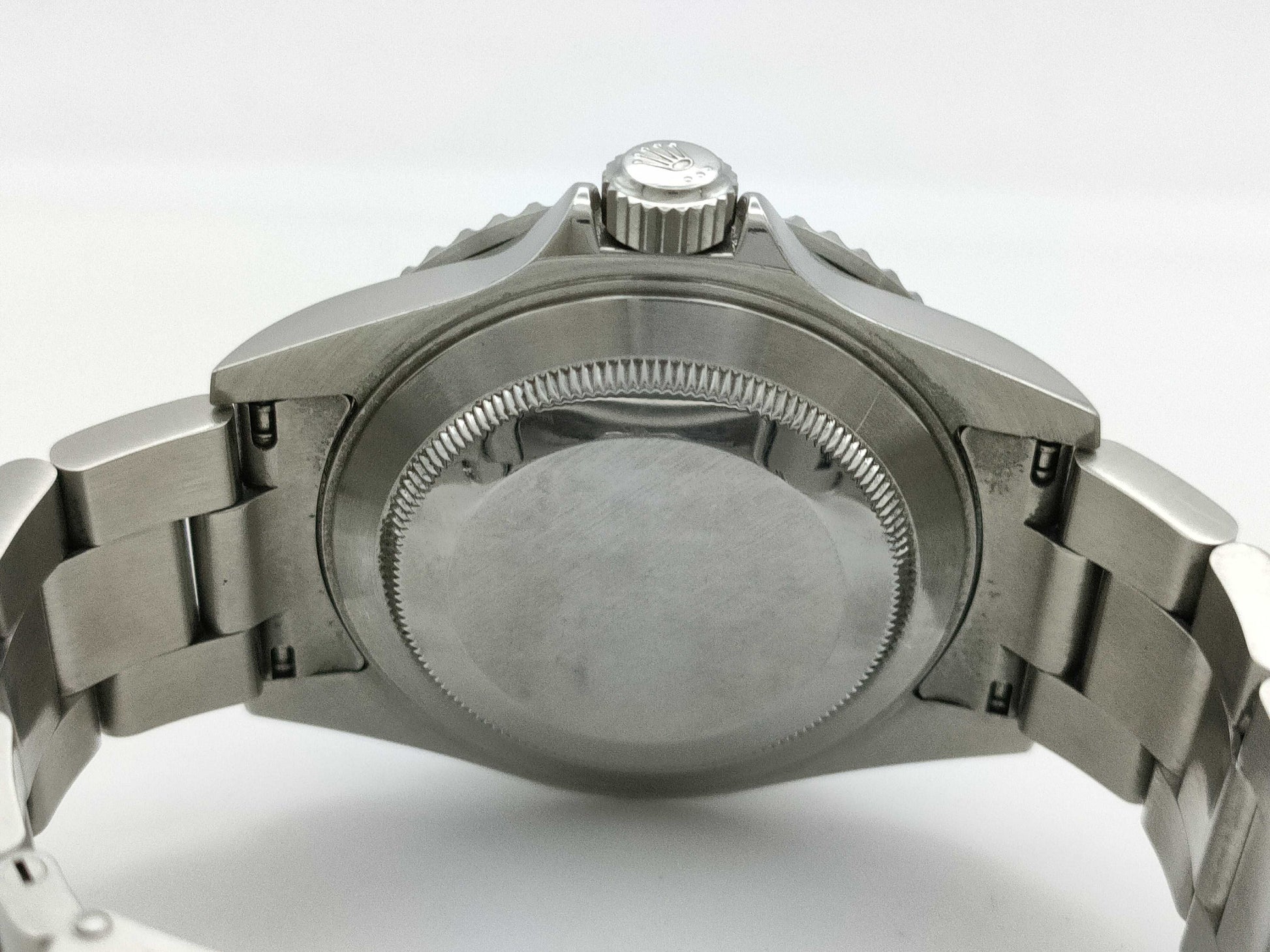 ROLEX 16610 D046840 Black Dial Oyster Men's Watch