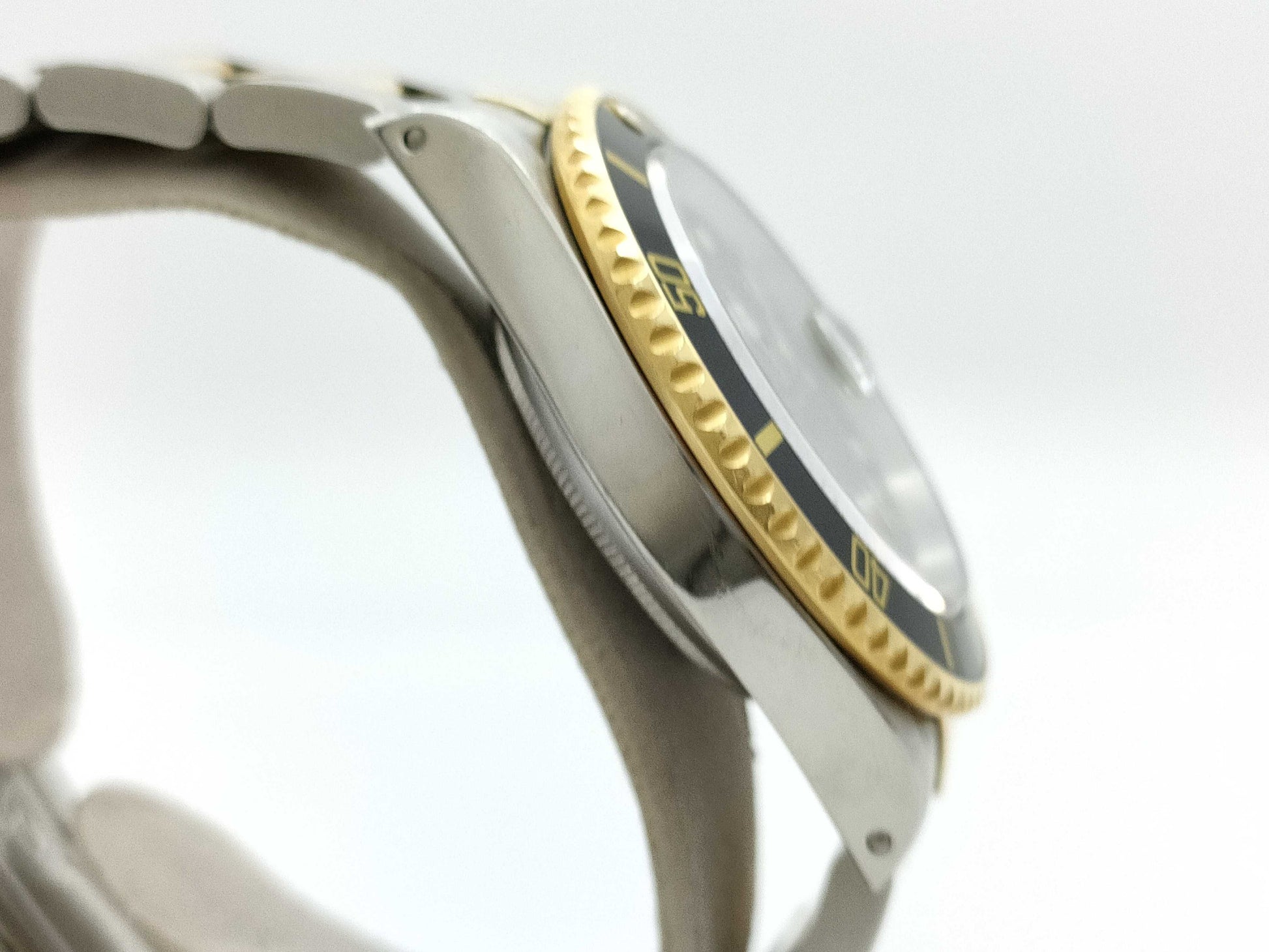 ROLEX 16613 U472145 Black Dial Oyster Tritinova Men's Watch