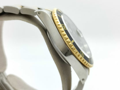 ROLEX 16613 U472145 Black Dial Oyster Tritinova Men's Watch