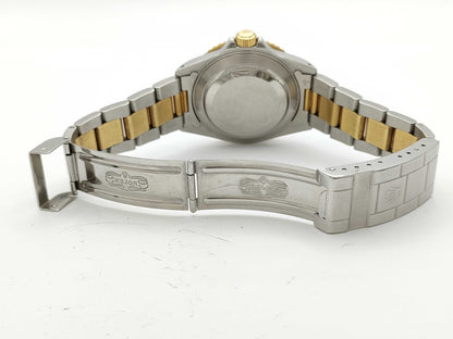 ROLEX 16613 U472145 Black Dial Oyster Tritinova Men's Watch