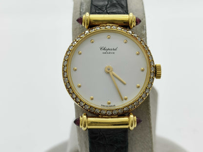 Chopard S12/7271 439738 855 Quartz K18 Women's Watch