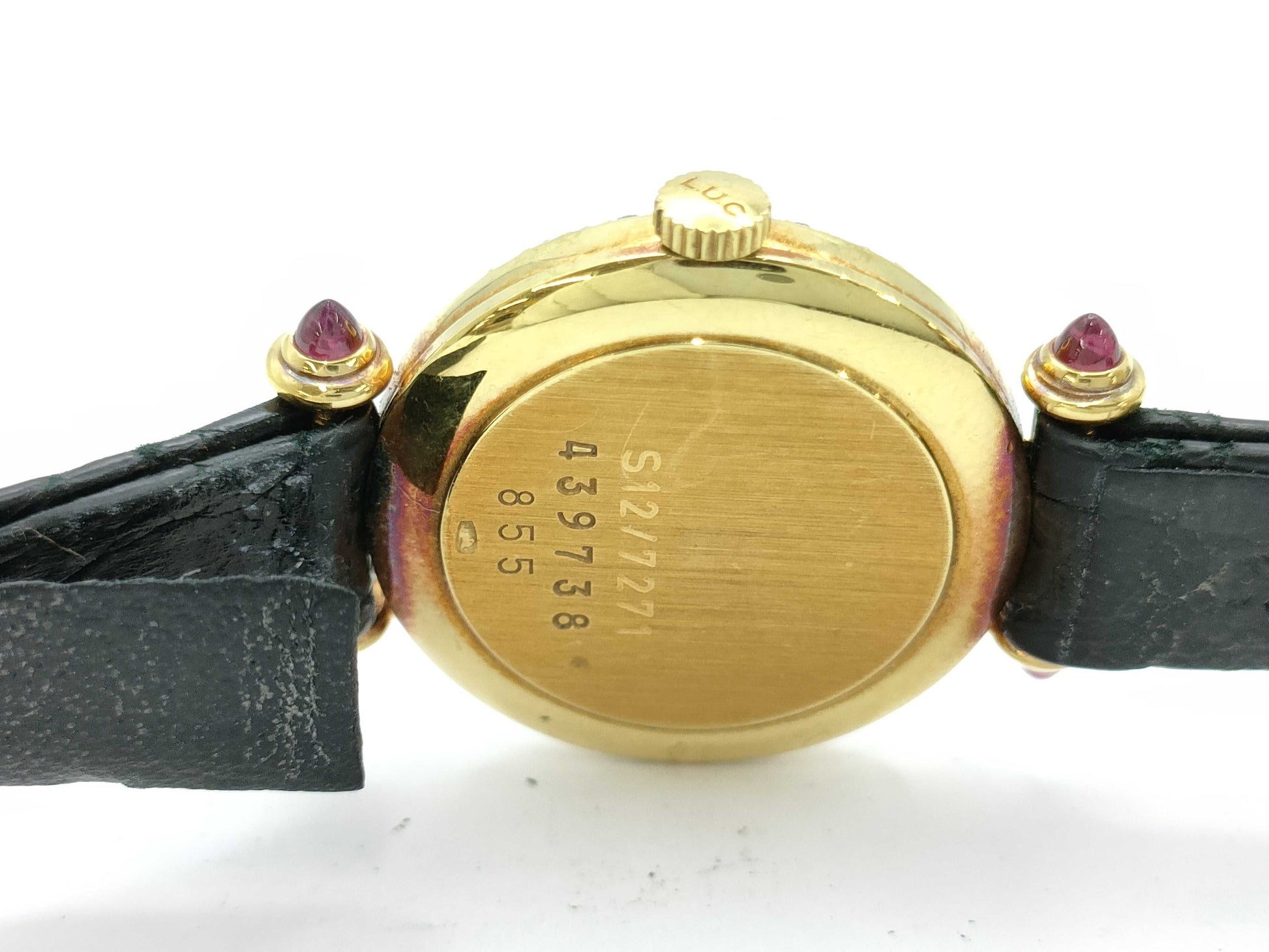 Chopard S12/7271 439738 855 Quartz K18 Women's Watch