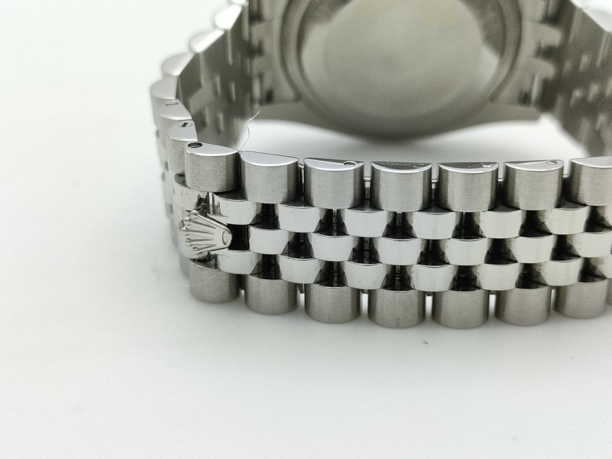 ROLEX 116234G V993088 Black Dial Jubilee Men's Watch