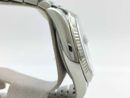 ROLEX 116234G V993088 Black Dial Jubilee Men's Watch