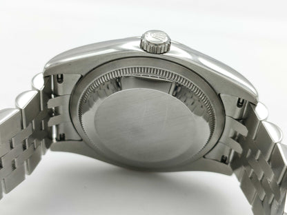 ROLEX 116234G V993088 Black Dial Jubilee Men's Watch