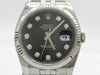 ROLEX 116234G V993088 Black Dial Jubilee Men's Watch