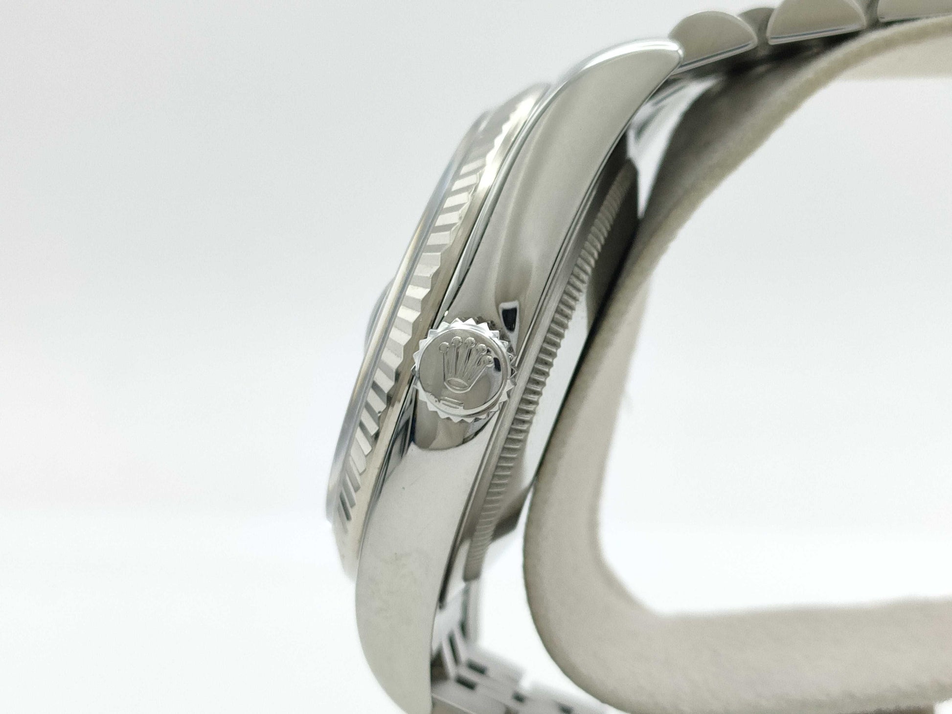 ROLEX 116234G V993088 Black Dial Jubilee Men's Watch