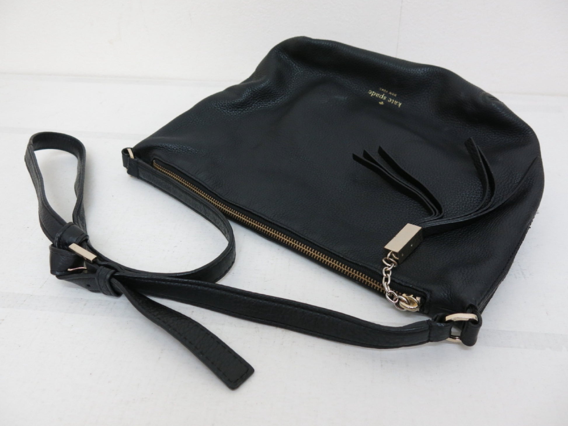 Kate Spade Kate Spade Kate Spade Leather Nylon Shoulder Handbag 5-Point Mountain Bag