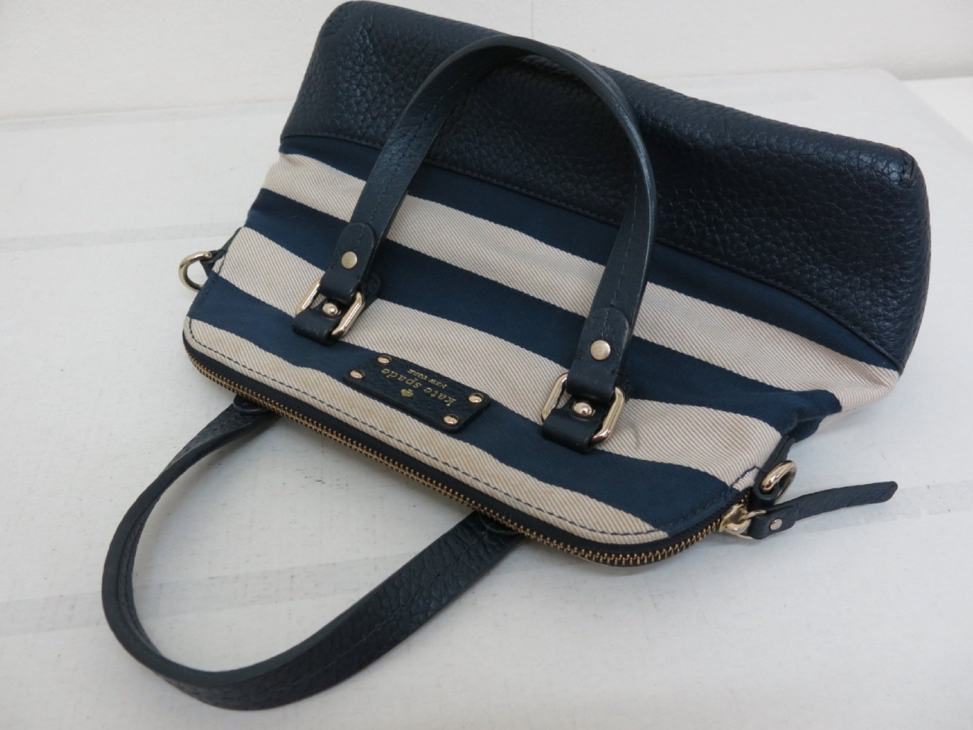 Kate Spade Kate Spade Kate Spade Leather Nylon Shoulder Handbag 5-Point Mountain Bag