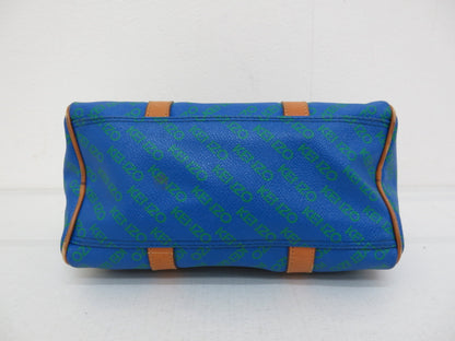 KENZO Calfskin PVC Handbag