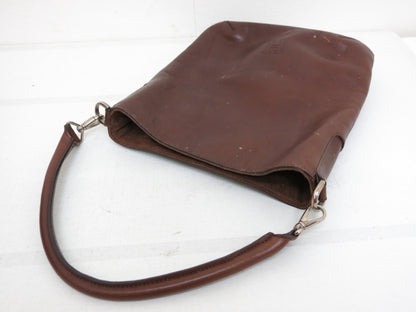 HIROFU 4-Point Calfskin Hand Shoulder Bag