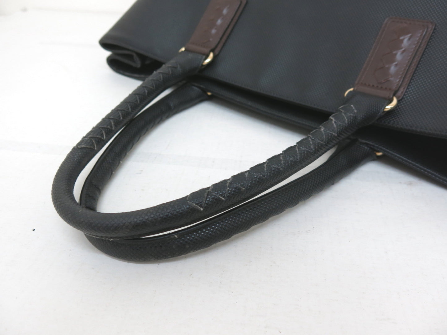 BOTTEGA VENETA Marco Polo PVC Calfskin Tote Bag for Men