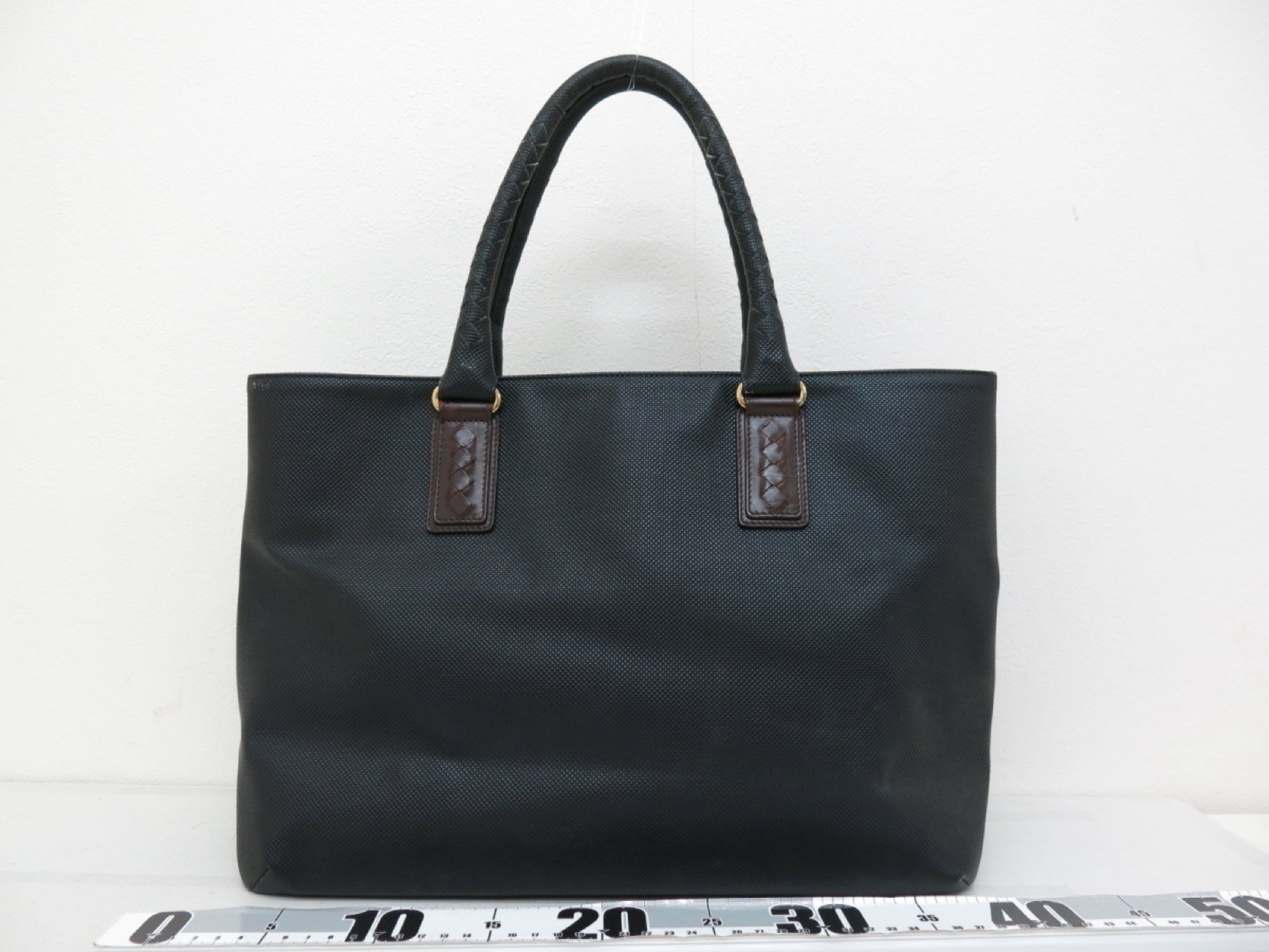 BOTTEGA VENETA Marco Polo PVC Calfskin Tote Bag for Men