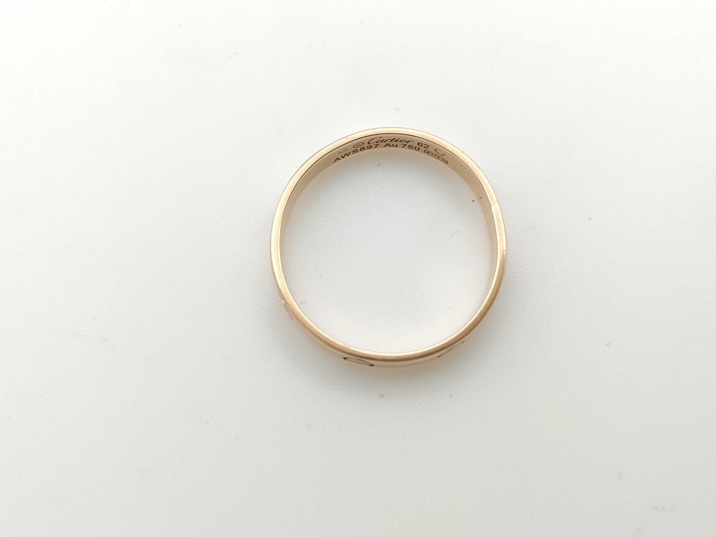 Cartier Mini Love #62 Au750 3.3g Ring 