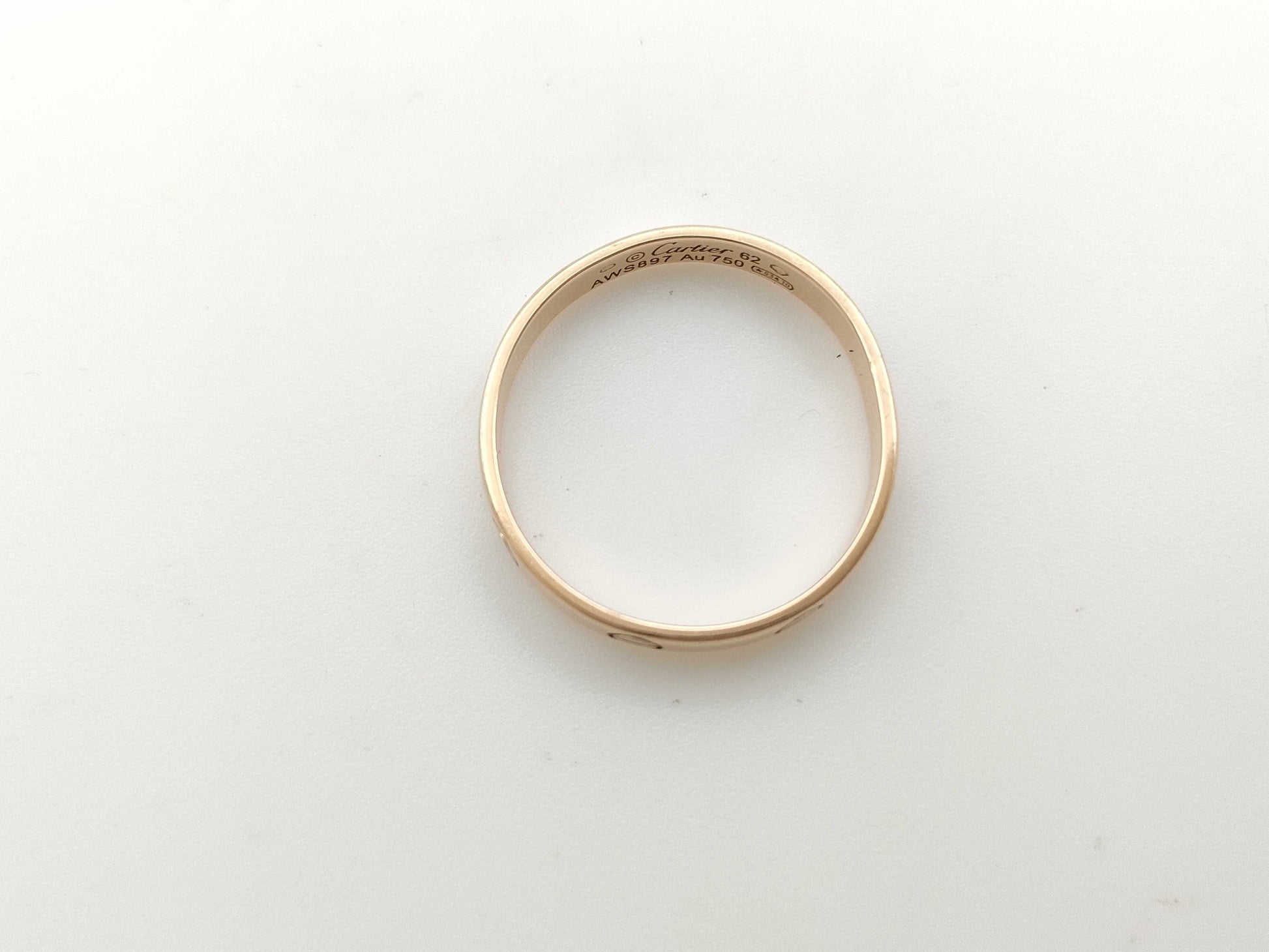 Cartier Mini Love #62 Au750 3.3g Ring 