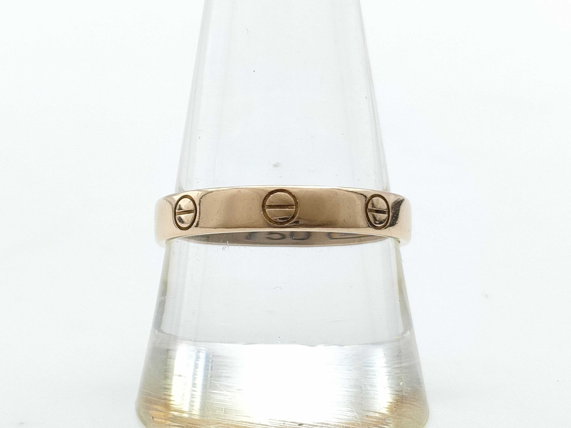 Cartier Mini Love #62 Au750 3.3g Ring 