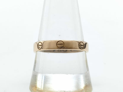 Cartier Mini Love #62 Au750 3.3g Ring 